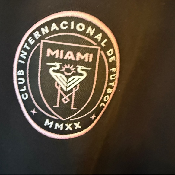 Adidas Black and Pink Womens Joggers Medium Athleisure Pants - Picture 3 of 9